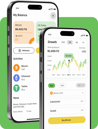 Live market data displayed on the Prudent Bondselure trading platform interface
