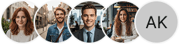 Several investor profile avatars displayed in a Prudent Bondselure trading review section